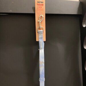 friendli 5ft Comfort Dog Leash (Blue with a marble print)